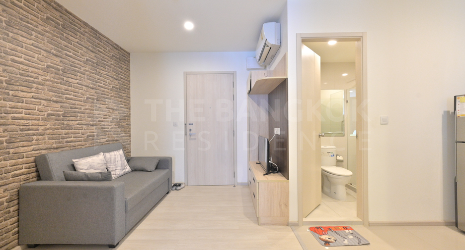 À vendre 1 chambre condo à Watthana, Bangkok