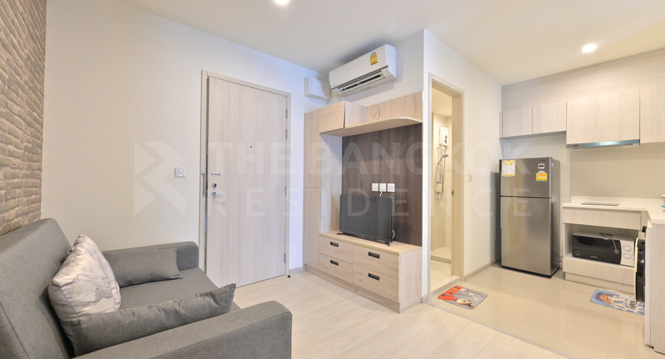 À vendre 1 chambre condo à Watthana, Bangkok