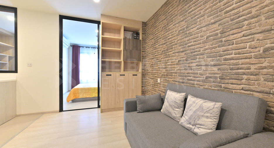 À vendre 1 chambre condo à Watthana, Bangkok