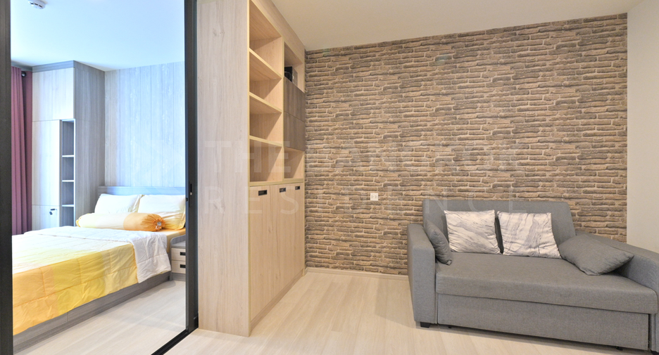 À vendre 1 chambre condo à Watthana, Bangkok