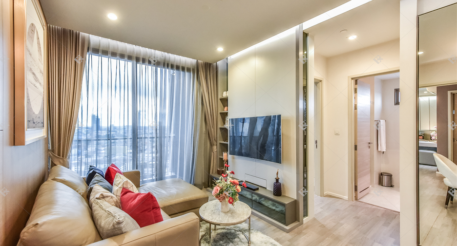 For sale 2 bedrooms condo in Sathon, Bangkok