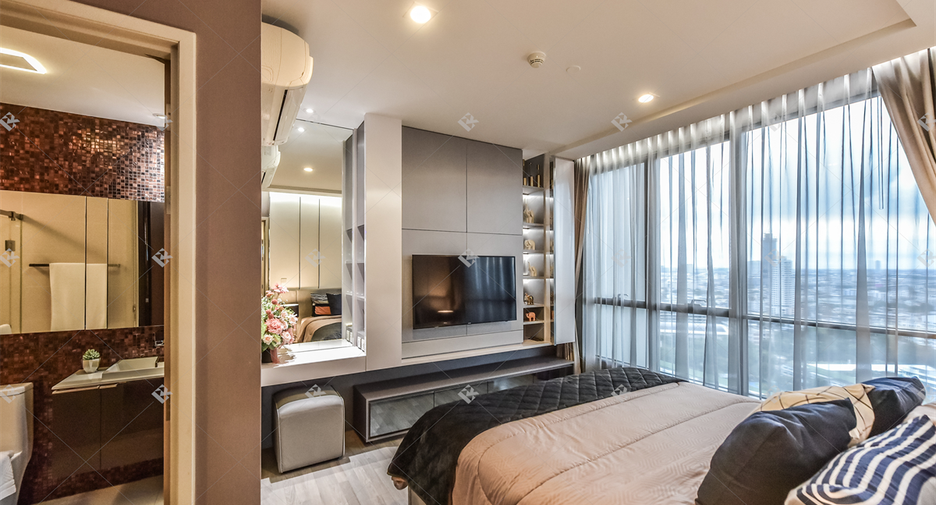 For sale 2 bedrooms condo in Sathon, Bangkok