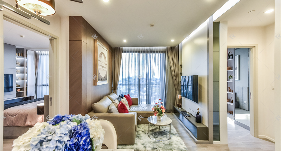 For sale 2 bedrooms condo in Sathon, Bangkok