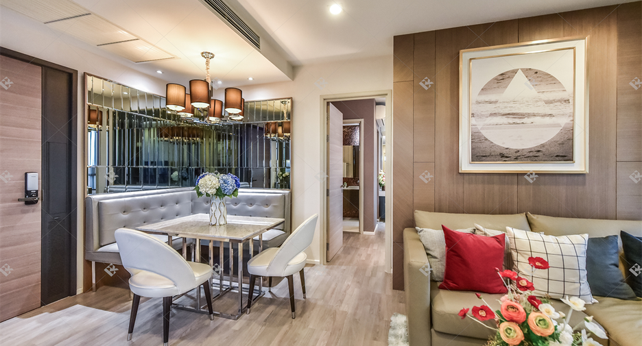 For sale 2 bedrooms condo in Sathon, Bangkok