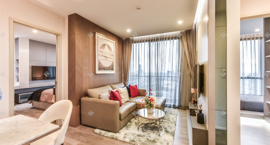 For sale 2 bedrooms condo in Sathon, Bangkok