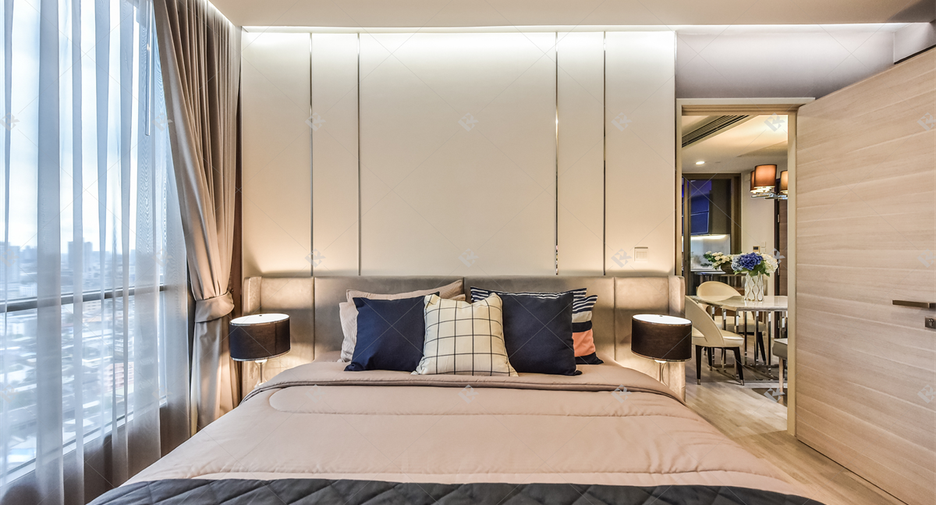 For sale 2 bedrooms condo in Sathon, Bangkok