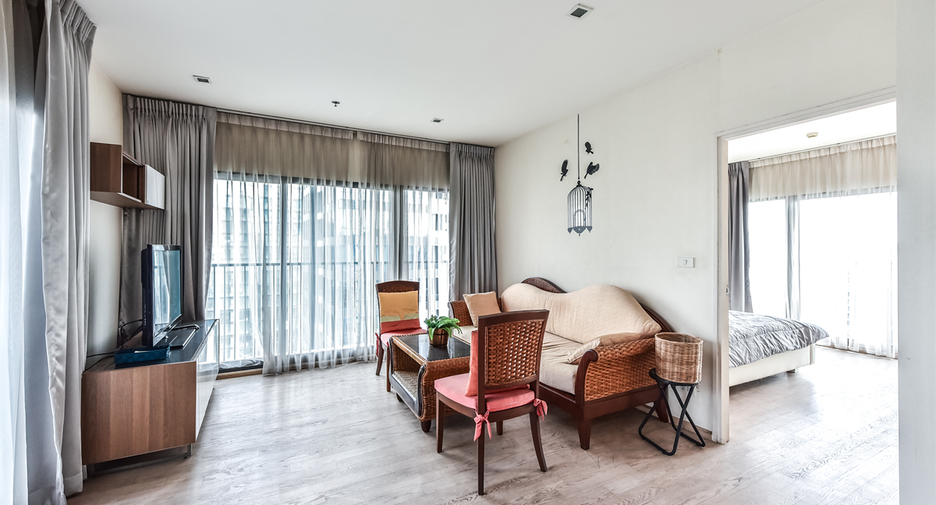 Wohnung zum Kauf mit 1 Zimmer in Khlong Toei, Bangkok