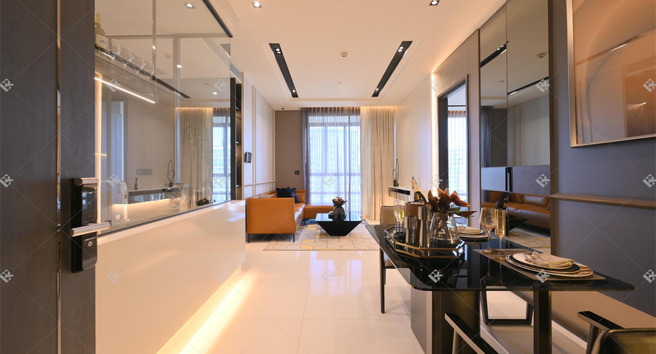 For sale 2 bedrooms condo in Watthana, Bangkok