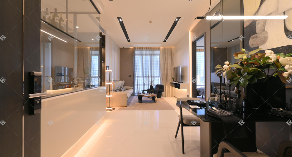 For sale 2 bedrooms condo in Watthana, Bangkok