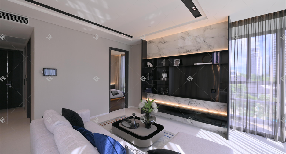 For sale 2 bedrooms condo in Watthana, Bangkok