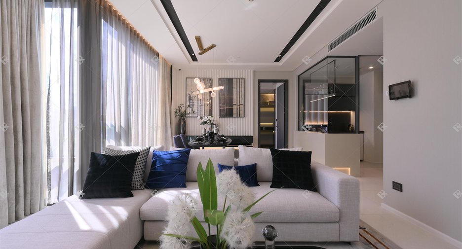 For sale 2 bedrooms condo in Watthana, Bangkok