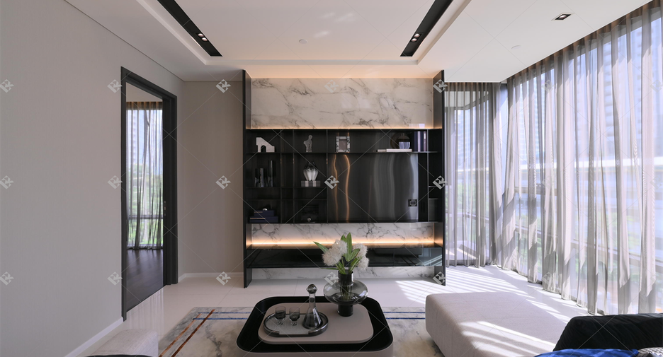 For sale 2 bedrooms condo in Watthana, Bangkok