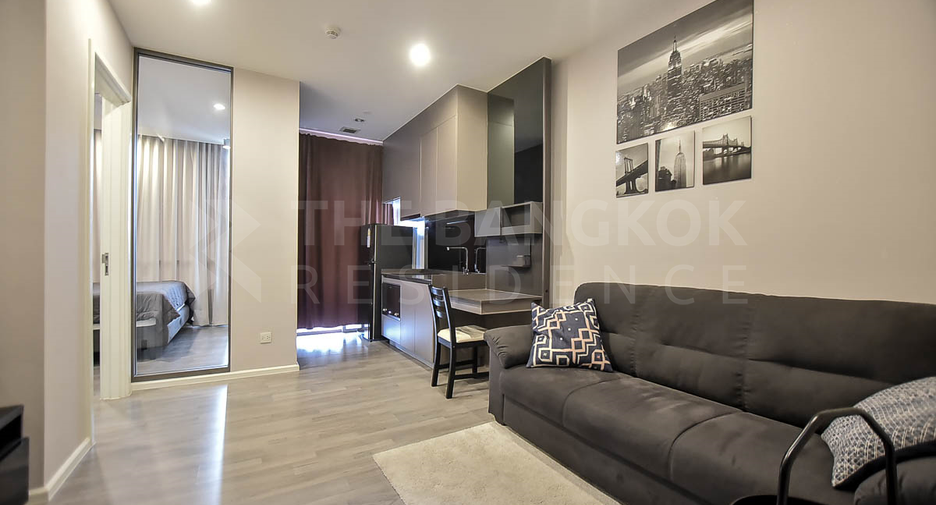 À vendre 1 chambre condo à Khlong Toei, Bangkok