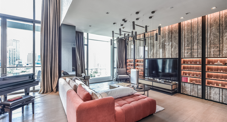 À vendre 2 chambres condo à Sathon, Bangkok