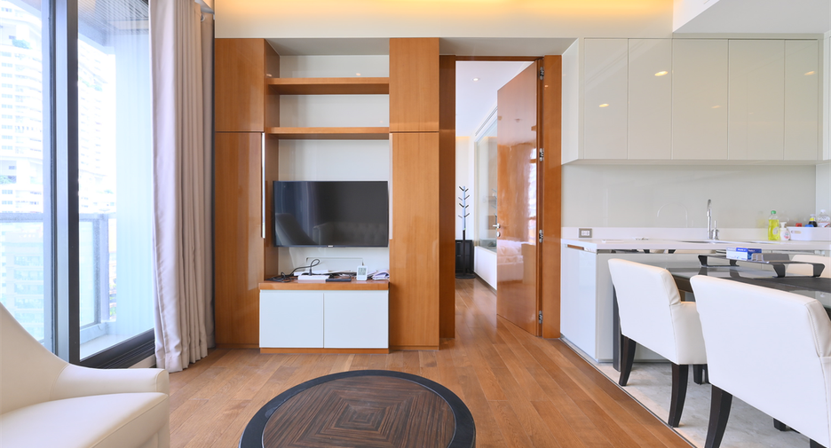 Condo en venta de 2 habitaciones en Khlong Toei, Bangkok