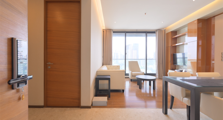 Condo en venta de 2 habitaciones en Khlong Toei, Bangkok