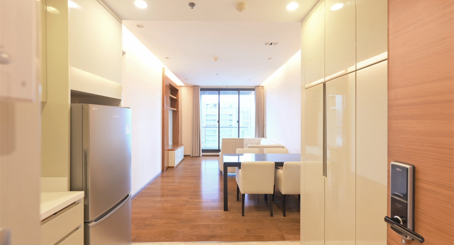 Condo en venta de 2 habitaciones en Khlong Toei, Bangkok