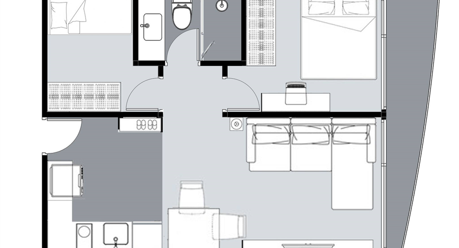 For sale 2 bedrooms condo in Watthana, Bangkok