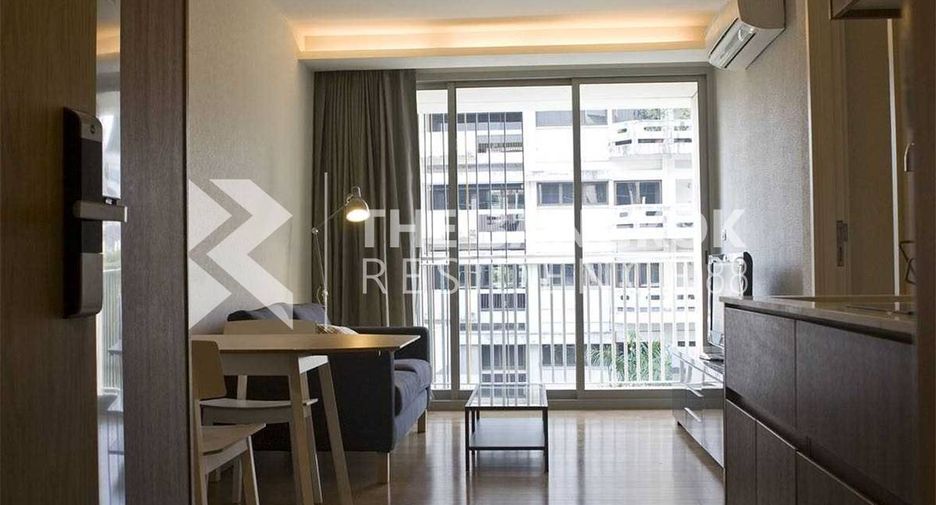 For sale 1 bed condo in Watthana, Bangkok
