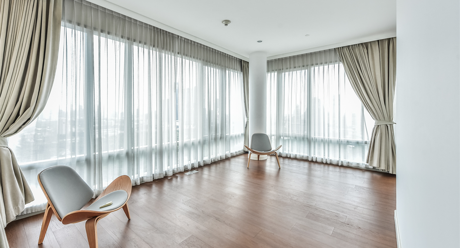 Wohnung zum Kauf mit 3 Zimmer in Pathum Wan, Bangkok