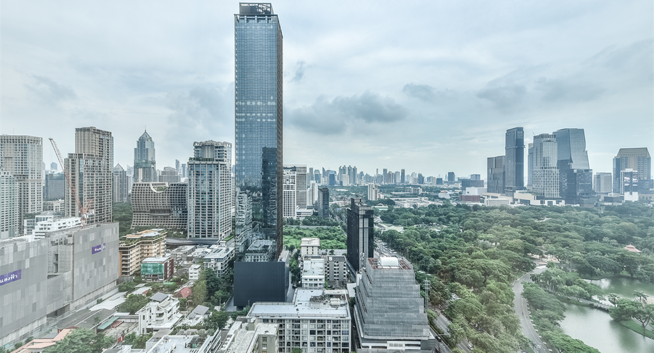 Wohnung zum Kauf mit 3 Zimmer in Pathum Wan, Bangkok