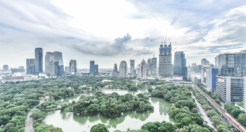 Wohnung zum Kauf mit 3 Zimmer in Pathum Wan, Bangkok