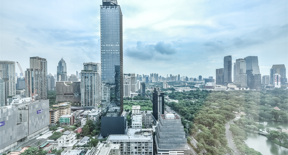 Wohnung zum Kauf mit 3 Zimmer in Pathum Wan, Bangkok