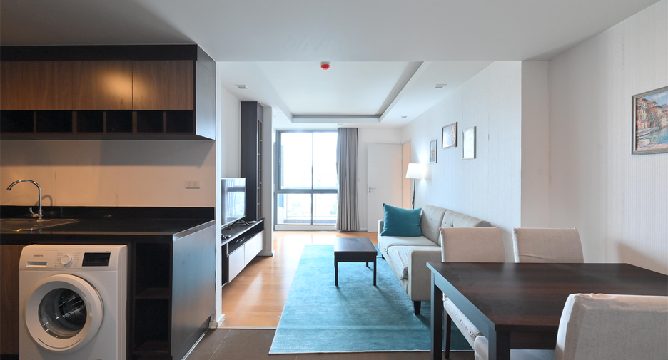 À vendre 2 chambres condo à Khlong Toei, Bangkok