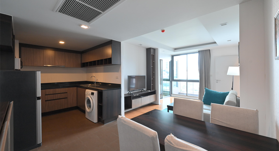À vendre 2 chambres condo à Khlong Toei, Bangkok