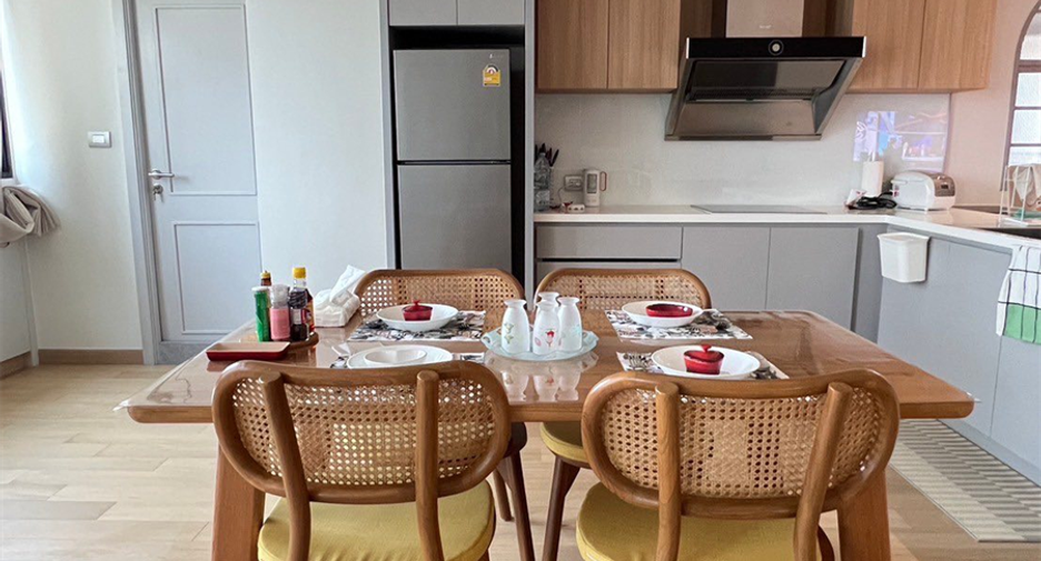 Wohnung zum Kauf mit 2 Zimmer in Watthana, Bangkok