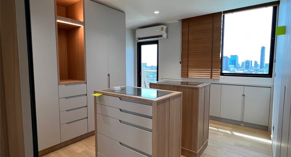 Wohnung zum Kauf mit 2 Zimmer in Watthana, Bangkok