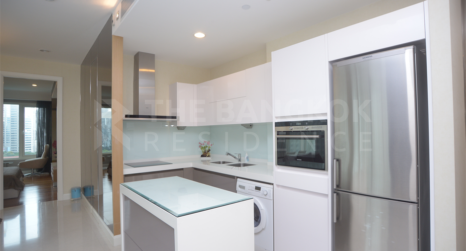 Condo en venta de 2 habitaciones en Pathum Wan, Bangkok