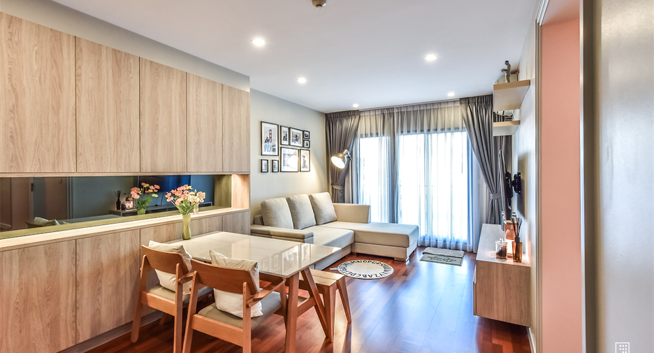 Condo en venta de 2 habitaciones en Sathon, Bangkok