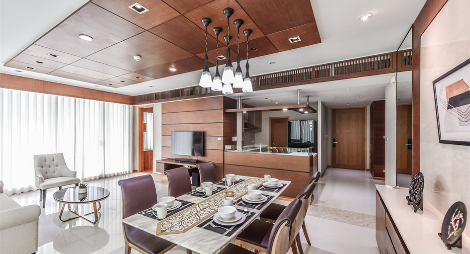 Condo en venta de 3 habitaciones en Sathon, Bangkok