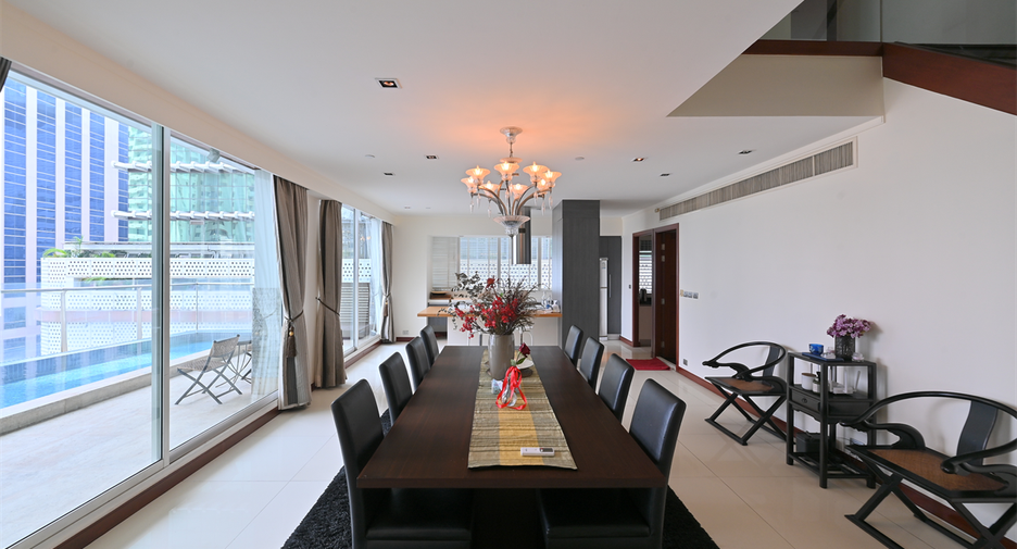 For sale 3 bedrooms condo in Khlong Toei, Bangkok
