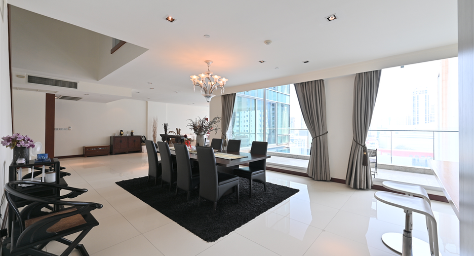 For sale 3 bedrooms condo in Khlong Toei, Bangkok