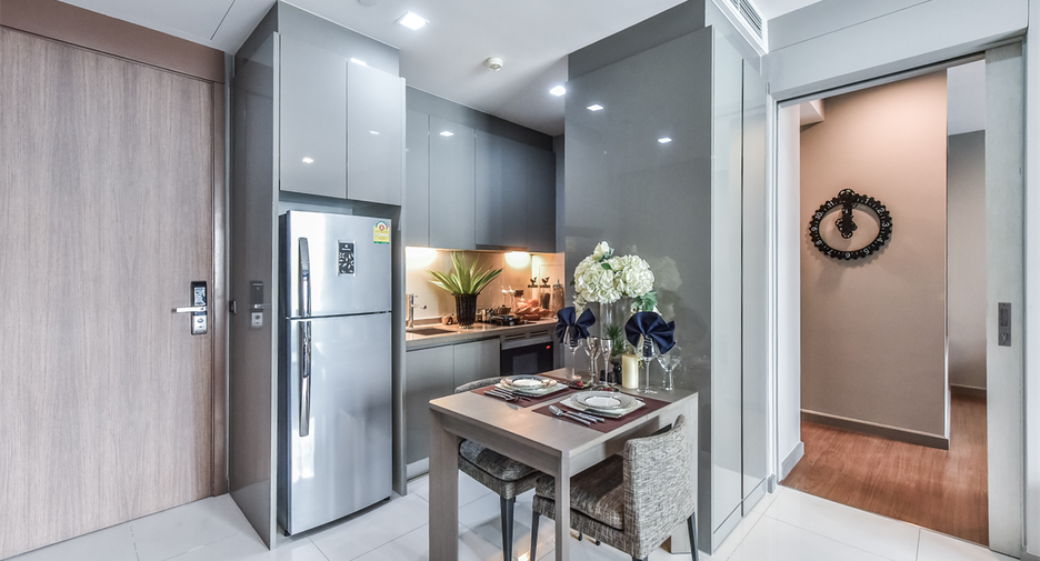 For sale 1 bed condo in Bang Rak, Bangkok