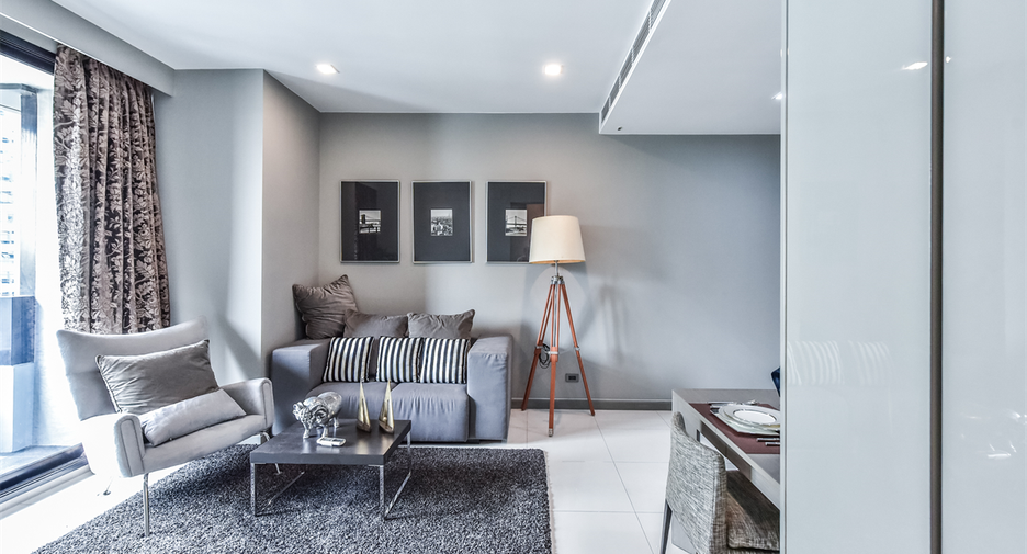 For sale 1 bed condo in Bang Rak, Bangkok