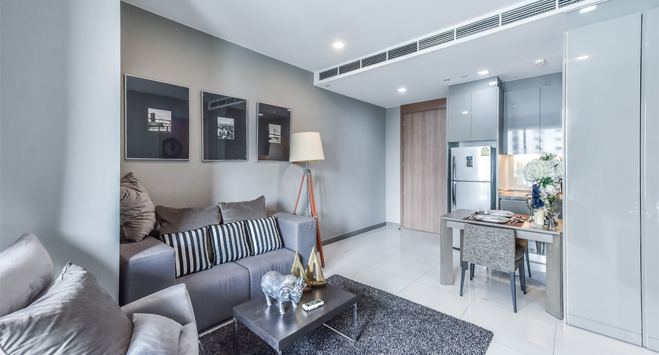 For sale 1 bed condo in Bang Rak, Bangkok