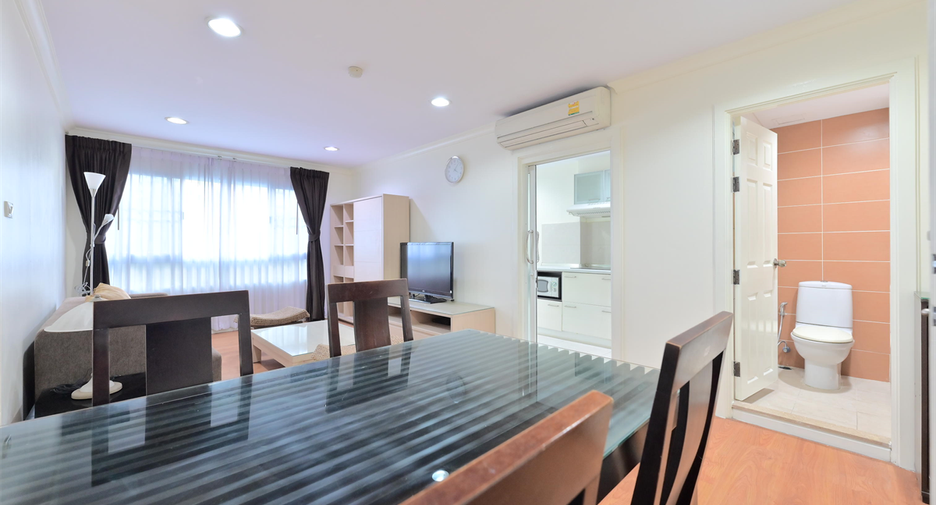 Condo en venta de 2 habitaciones en Khlong Toei, Bangkok