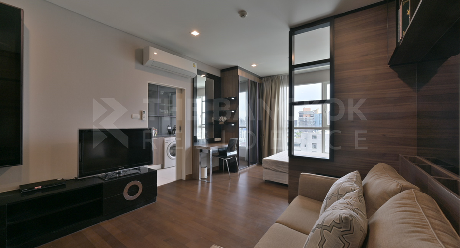 À vendre 1 chambre condo à Watthana, Bangkok