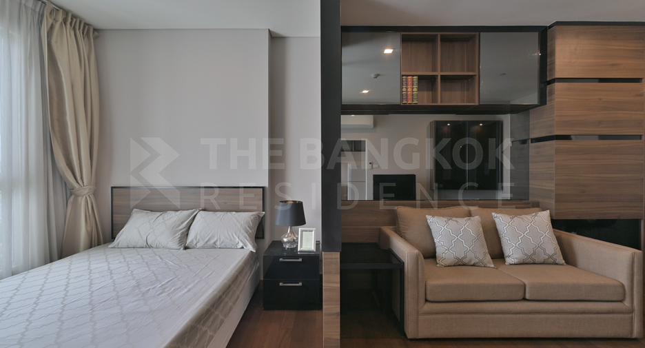 À vendre 1 chambre condo à Watthana, Bangkok