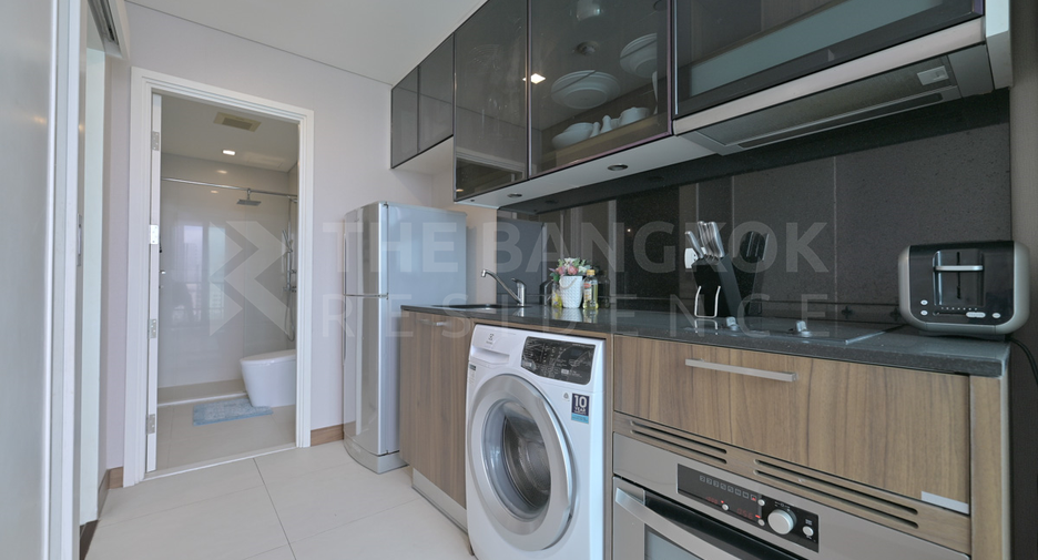 À vendre 1 chambre condo à Watthana, Bangkok