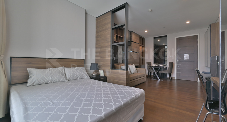 À vendre 1 chambre condo à Watthana, Bangkok