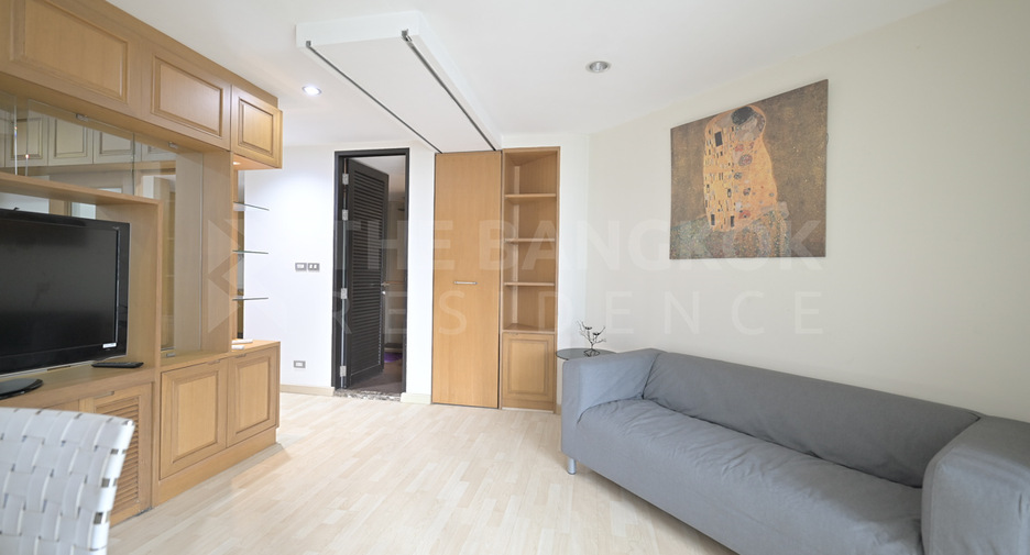 Wohnung zum Kauf mit 1 Zimmer in Watthana, Bangkok