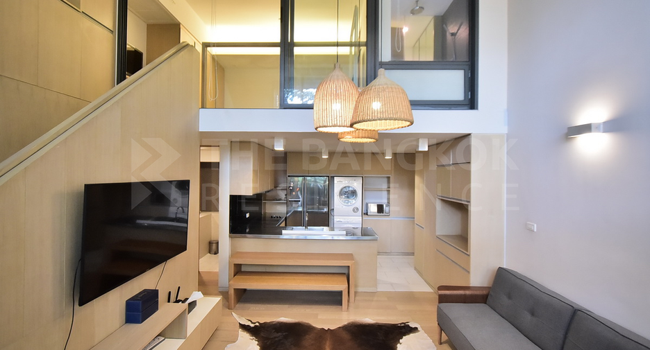 Wohnung zum Kauf mit 1 Zimmer in Watthana, Bangkok