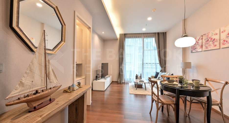 Wohnung zum Kauf mit 1 Zimmer in Watthana, Bangkok