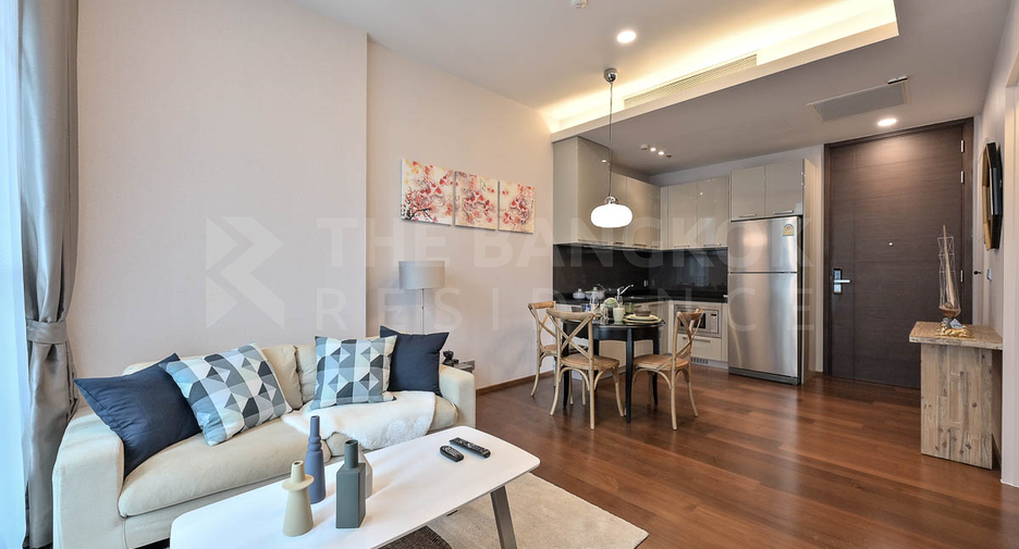 Wohnung zum Kauf mit 1 Zimmer in Watthana, Bangkok