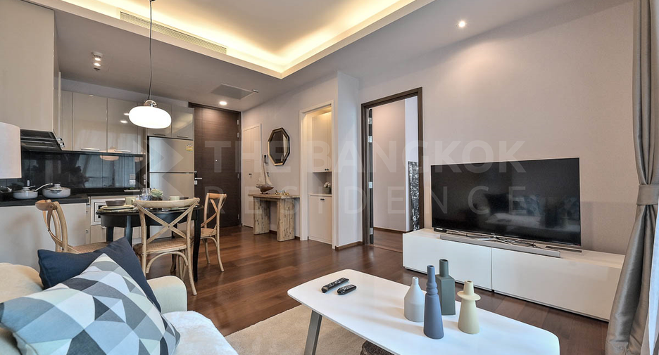 Wohnung zum Kauf mit 1 Zimmer in Watthana, Bangkok