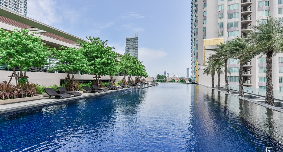 Wohnung zum Kauf mit 3 Zimmer in Bang Kho Laem, Bangkok